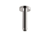 Vema Wellness Steel braccio doccia a soffitto tondo 10cm V08264